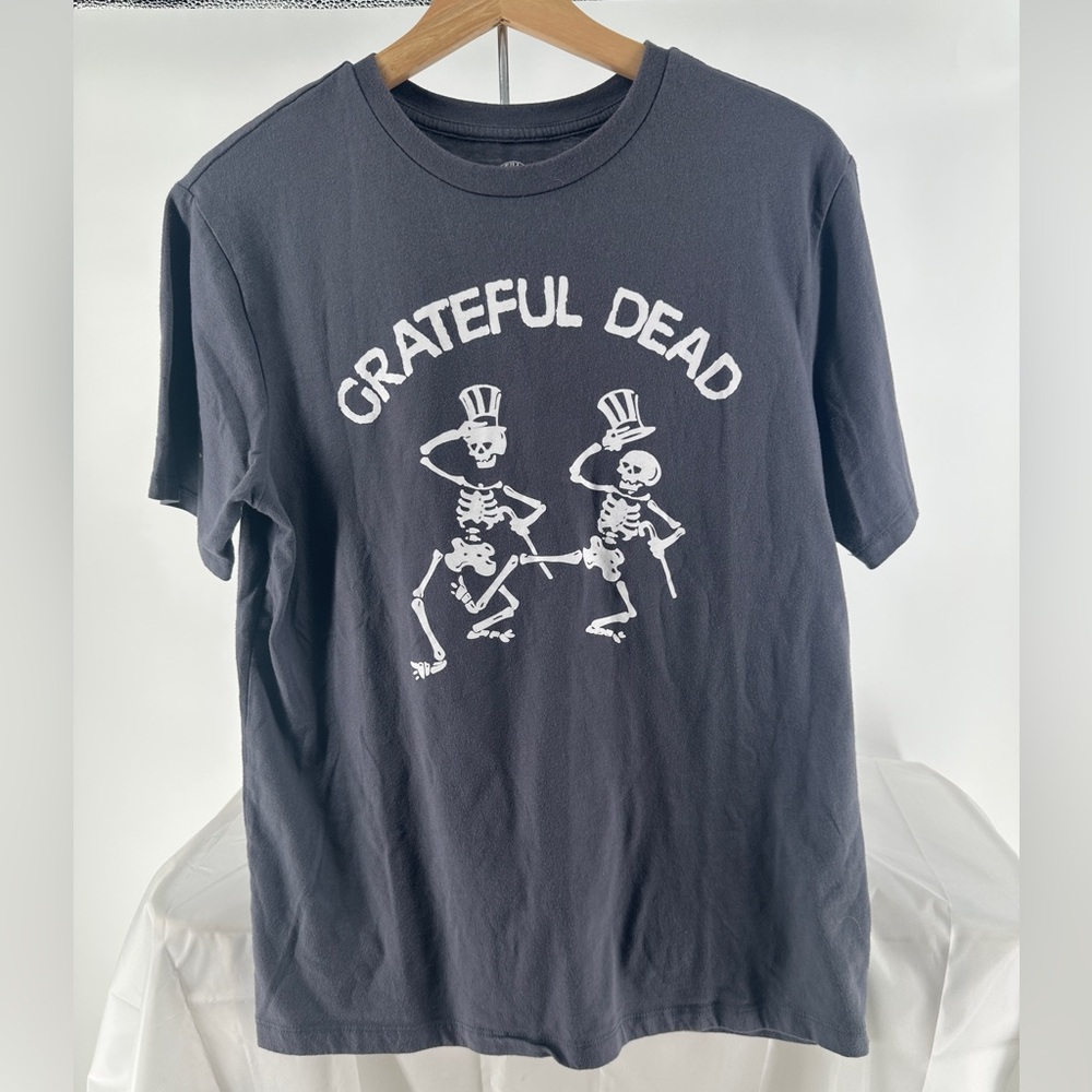 Grateful Dead Childs Gray Short Sleeve T-Shirt Size Small